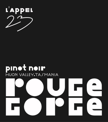 2023 ‘Rouge Gorge’ Pinot Noir (Huon Valley) *6 pack*